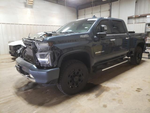 2020 CHEVROLET SILVERADO 1GC4YREYXLF117194