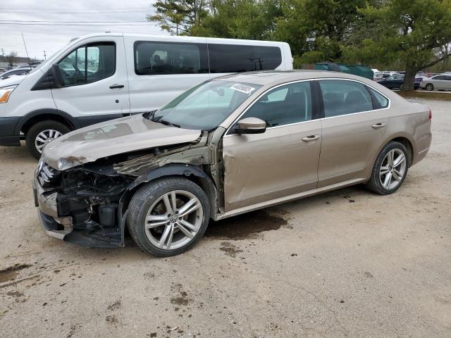 2015 VOLKSWAGEN PASSAT SEL - 1VWCV7A30FC034167