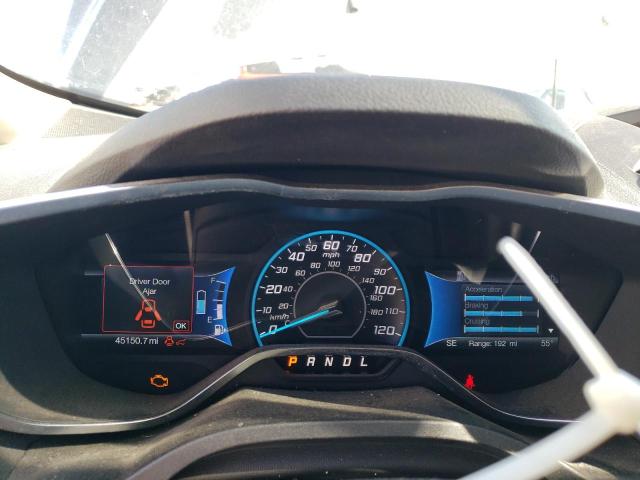 2017 FORD C-MAX SE 1FADP5EU0HL109502