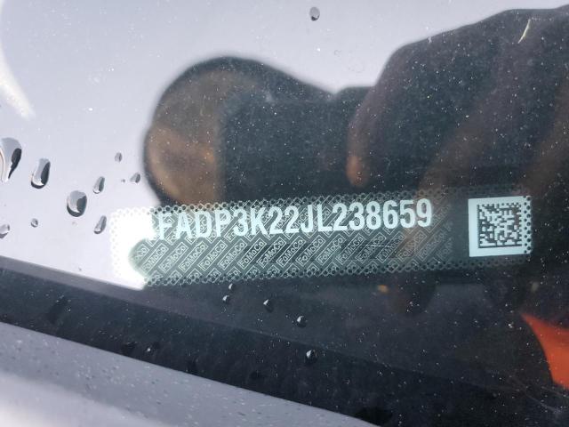 2018 FORD FOCUS SE 1FADP3K22JL238659