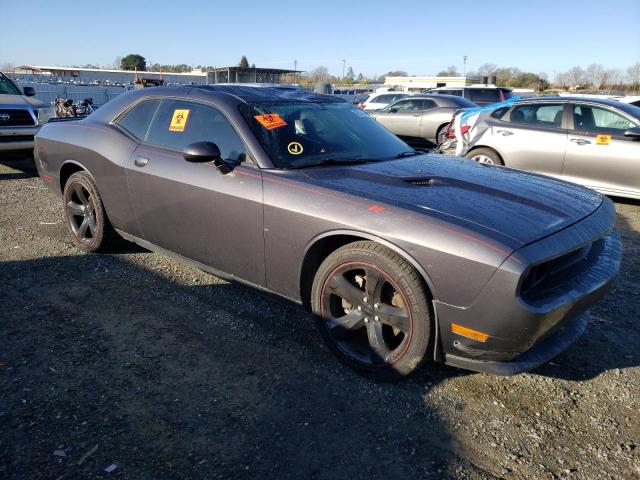 VIN 2C3CDYAG0EH110825 2014 DODGE CHALLENGER no.4