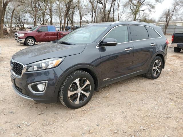 2016 KIA SORENTO EX - 5XYPHDA55GG159240
