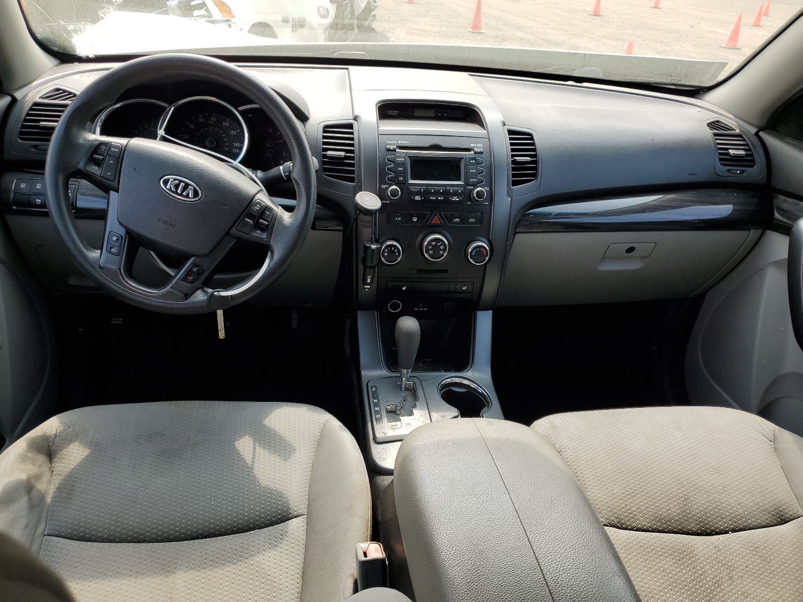 5XYKT4A60CG191105 2012 Kia Sorento Base