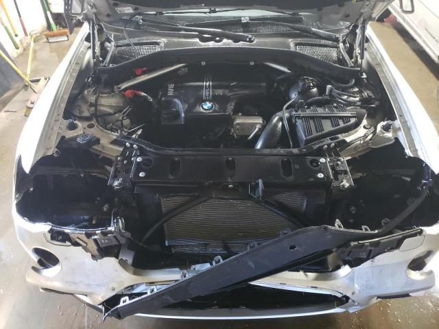 2017 BMW X3 XDRIVE2 5UXWX9C37H0W74477