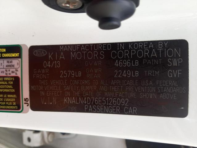 KNALN4D76E5126092 KIA Cadenza Premium