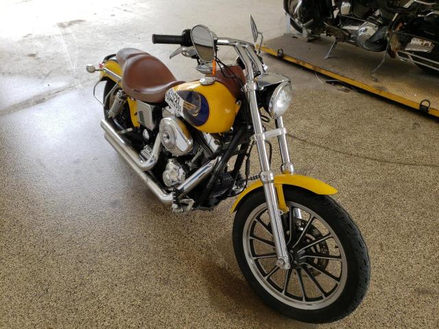 Salvage motorcycles for sale at Wilmer, TX auction: 2004 Harley-Davidson Fxdli