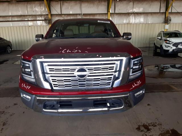1N6AA1EDXPN104475 Nissan TITAN SV