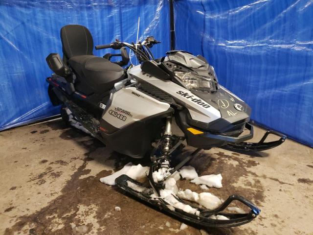 Salvage cars for sale from Copart Ontario Auction, ON: 2021 Skidoo Grand Touring