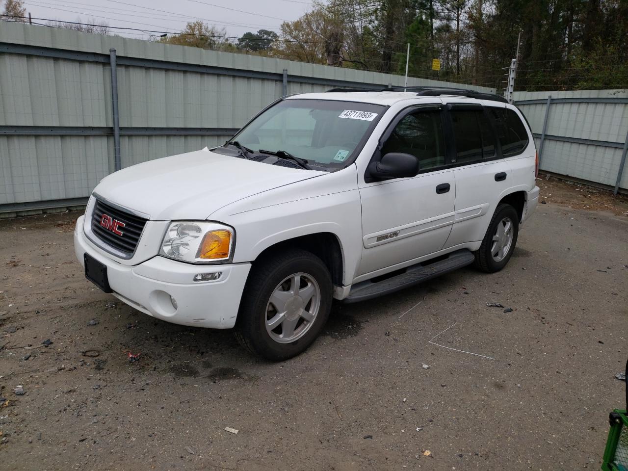 2002 Gmc Envoy 4.2L за продажба в Shreveport, LA - Front End