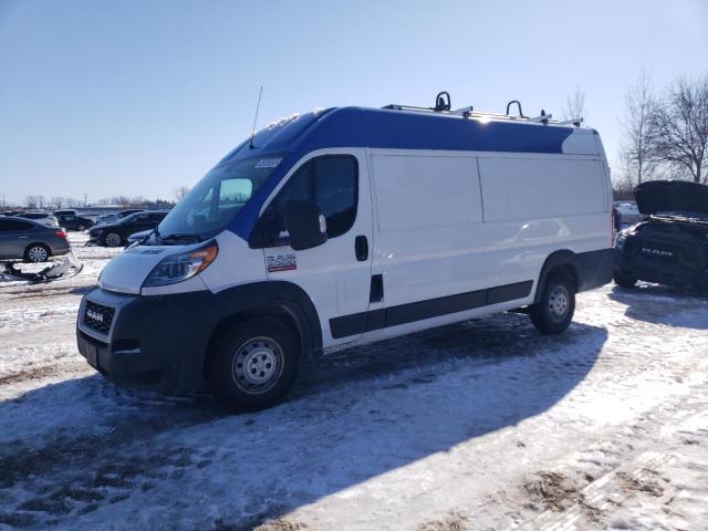 Salvage cars for sale from Copart Ontario Auction, ON: 2020 Dodge RAM Promaster 3500 3500 High