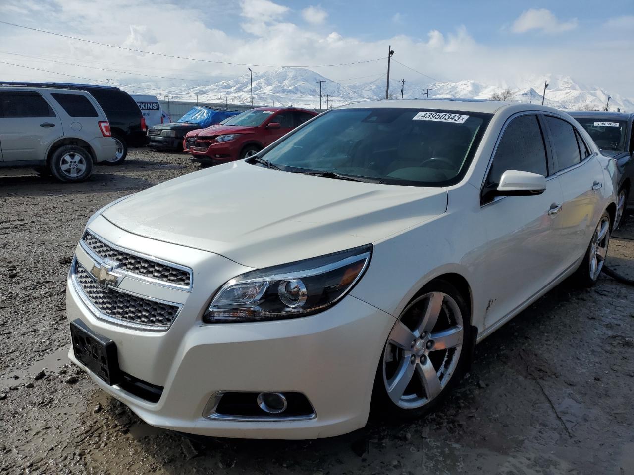 2013 Chevrolet Malibu Ltz vin: 1G11J5SX3DF262521