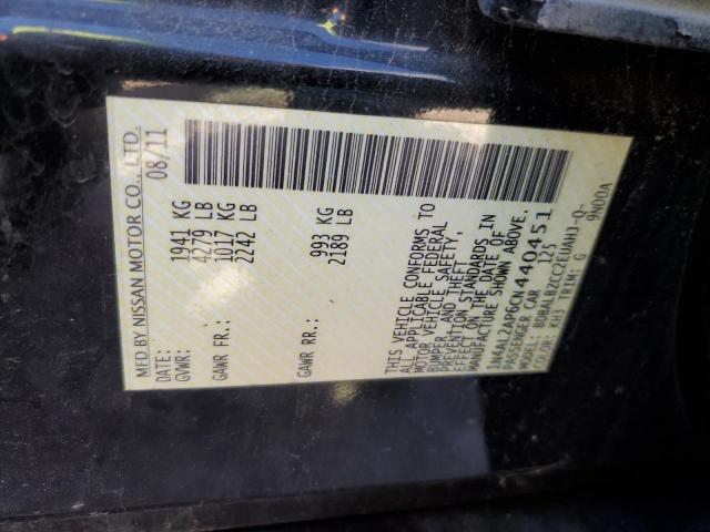 1N4AL2AP6CN440451 Nissan Altima