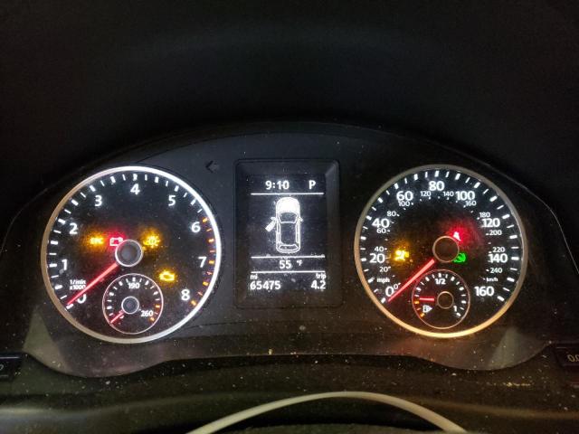 2015 VOLKSWAGEN TIGUAN S - WVGBV7AX9FW578291