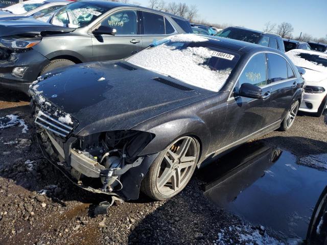 2010 Mercedes-Benz S-Class S 550