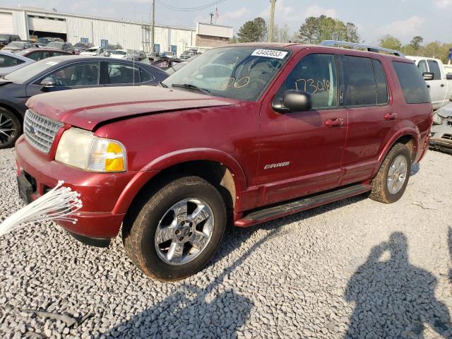 Ford Explorer salvage cars for sale: 2004 Ford Explorer Limited
