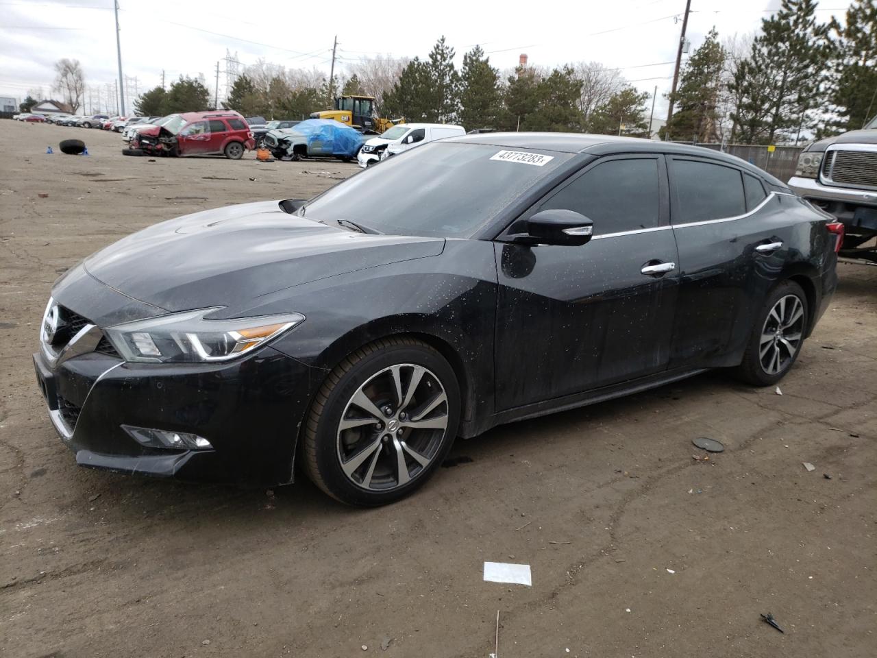 1N4AA6AP9JC381076 NISSAN MAXIMA 3.5 2018