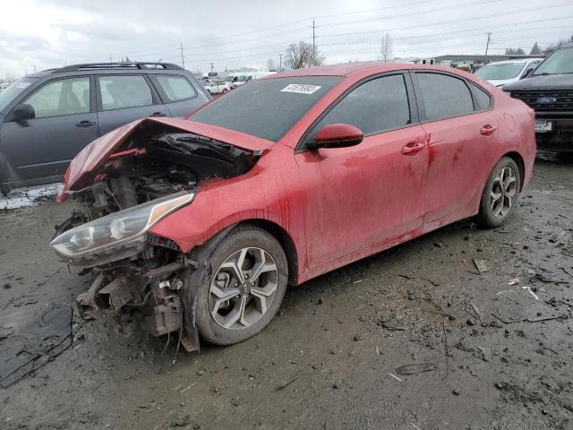 3KPF24AD0KE122221 Kia Forte FE