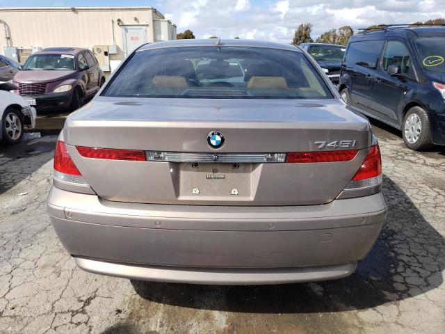 WBAGL63442DP59427 BMW 745 I