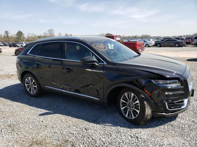 2019 LINCOLN NAUTILUS S 2LMPJ6K9XKBL63028