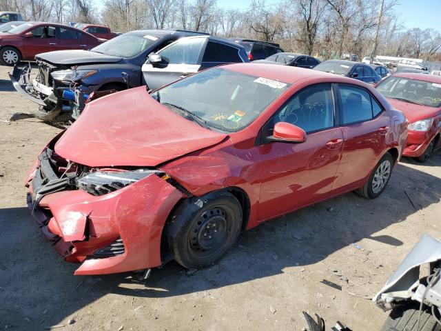 2019 TOYOTA COROLLA L 2T1BURHE4KC195448