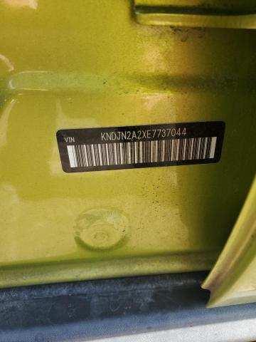 KNDJN2A2XE7737044 KIA Soul