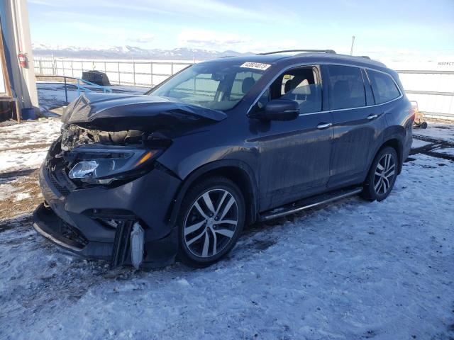 2017 HONDA PILOT TOUR - 5FNYF6H9XHB025959