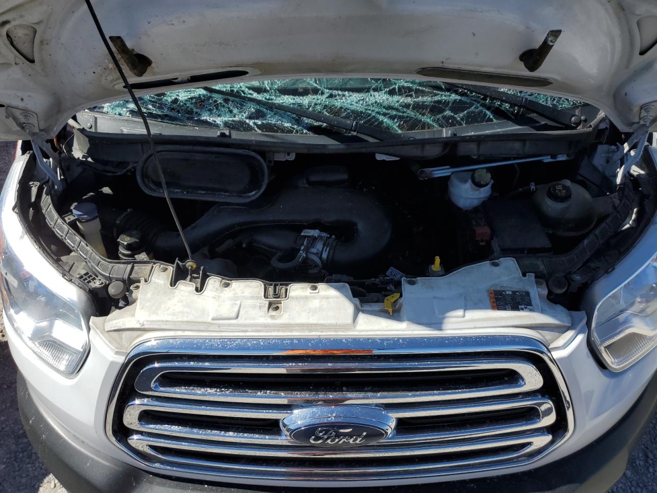 VIN: 1FBZX2ZM2KKB05252 2019 FORD TRANSIT