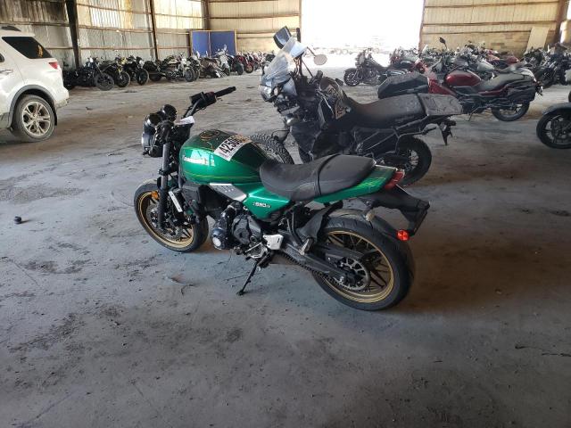 2022 KAWASAKI ER650 M - ML5EREM17NDA76744