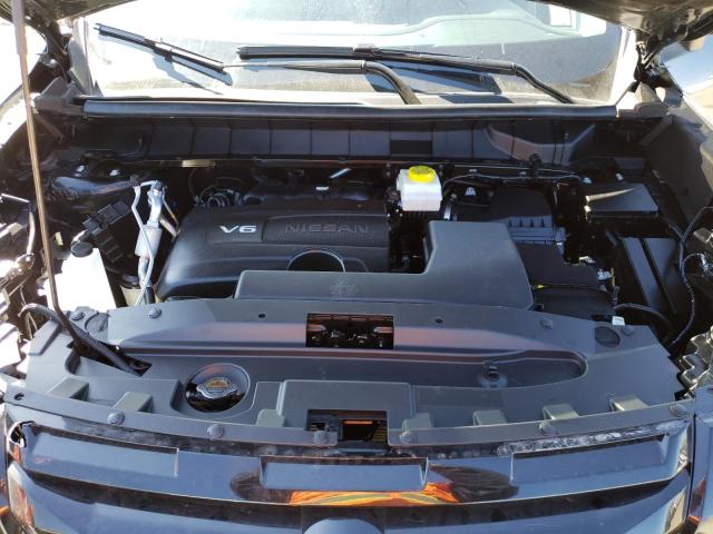5N1DR3BA9NC257464 Nissan Pathfinder Sv