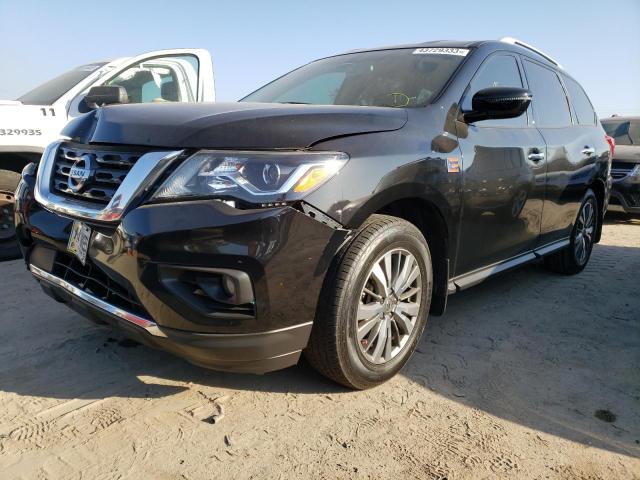 2020 NISSAN PATHFINDER - 5N1DR2BN2LC634162