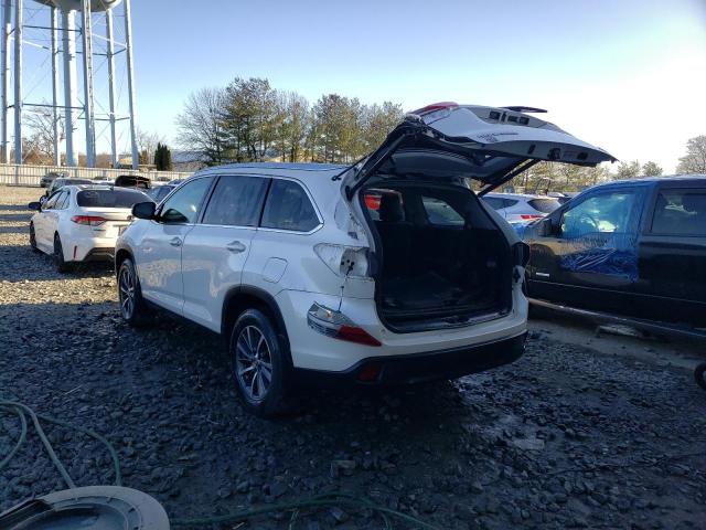 2019 TOYOTA HIGHLANDER 5TDJZRFH3KS608199