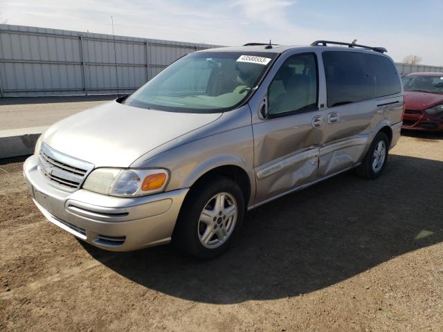 Chevrolet Venture salvage cars for sale: 2004 Chevrolet Venture Luxury