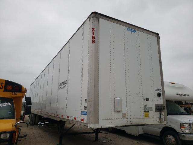 Salvage cars for sale from Copart Grand Prairie, TX: 2007 Stoughton Semitrailr