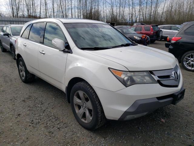 2HNYD285X7H532231 Acura MDX SPORT