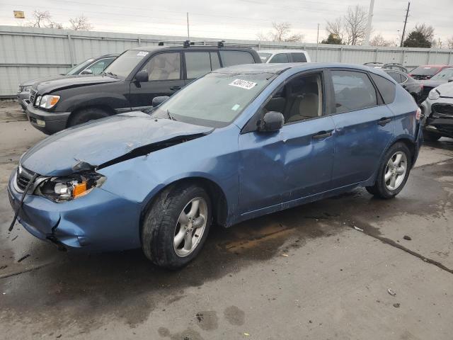 2008 Subaru Impreza 