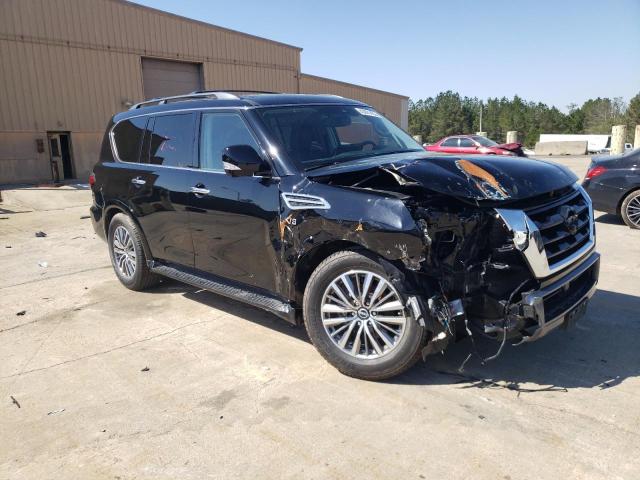2021 NISSAN ARMADA SL - JN8AY2BA1M9371771