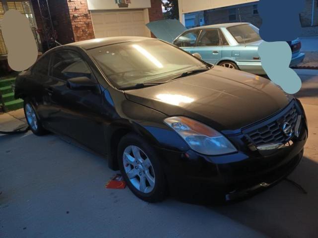 Salvage cars for sale from Copart Oklahoma City, OK: 2009 Nissan Altima 2.5S