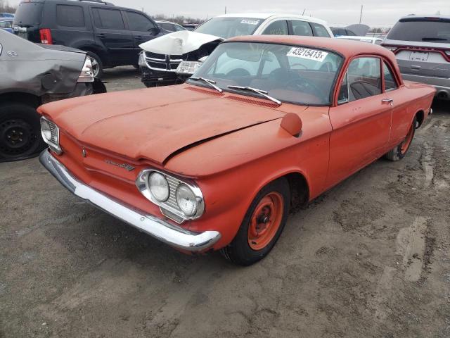 Chevrolet Corvair salvage cars for sale: 1962 Chevrolet Corvair