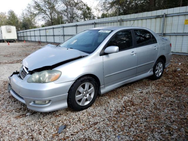 Salvage cars for sale from Copart Midway, FL: 2006 Toyota Corolla CE