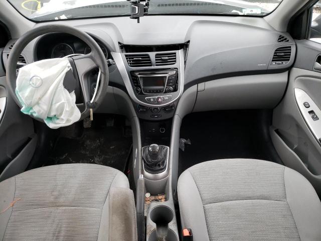 2015 HYUNDAI ACCENT GLS KMHCT4AE3FU924306