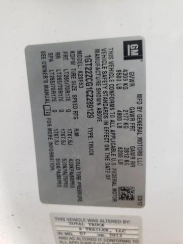 1GT22ZCG1CZ289129 GMC Sierra K2500 Heavy Duty