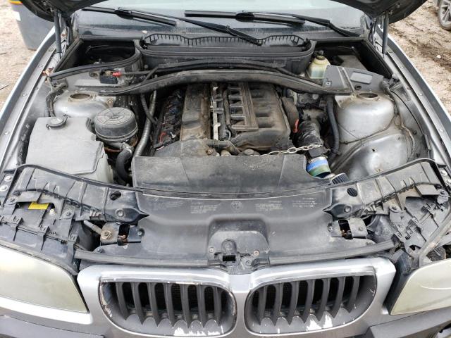 WBXPA73444WB27636 BMW X3 2.5I