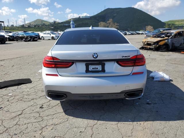 2017 BMW 740 I - WBA7E2C56HG739652