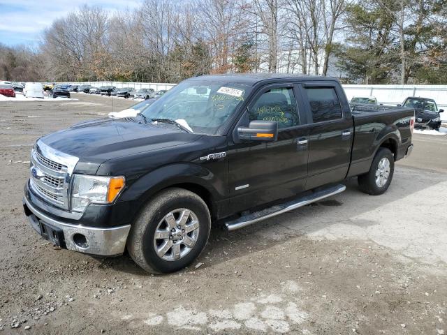 Salvage cars for sale from Copart Billerica, MA: 2013 Ford F150 Supercrew
