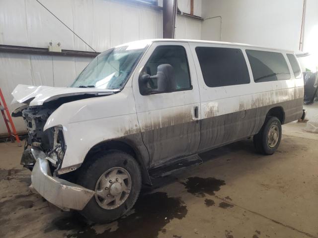 Salvage cars for sale from Copart Nisku, AB: 2011 Ford Econoline E350 Super Duty Van