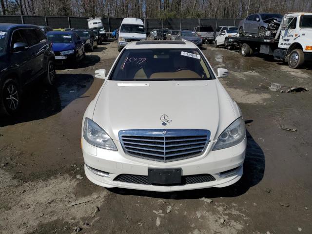 VIN WDDNG7DB4DA497260 2013 Mercedes-Benz S-Class, 550 no.5