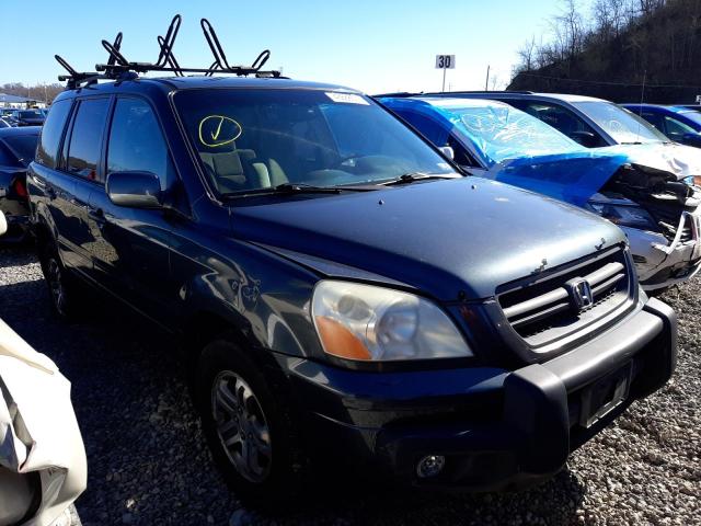 2003 Honda Pilot Ex VIN: 2HKYF18493H552490 Lot: 78380573