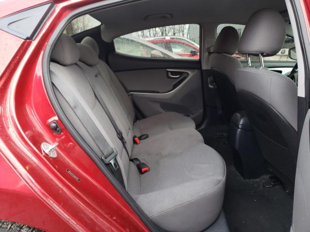 2016 HYUNDAI ELANTRA SE 5NPDH4AE1GH687028