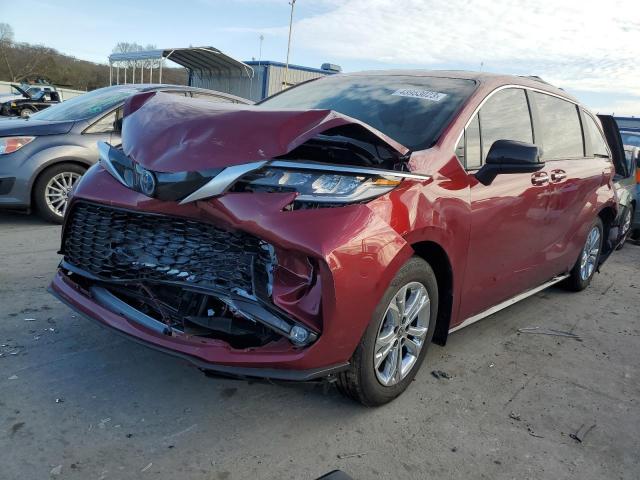 2022 TOYOTA SIENNA XSE - 5TDDSKFC2NS066983