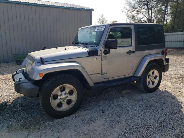 2015 Jeep Wrangler Sahara